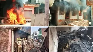 आगरा बवाल : प्यार के लिए साजिद बना 'साहिल', फिर भी हिन्दू संगठनों ने उसके घर में लगा दी आग, 9 गिरफ्तार