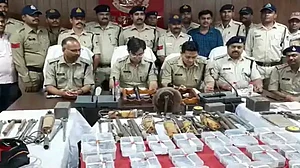मध्य प्रदेश: खरगोन हिंसा के बाद भारी मात्रा में हथियार जब्त, 7 आरोपी गिरफ्तार, हुए अहम खुलासे