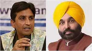 तजिंदर बग्गा की गिरफ्तारी पर भड़के कुमार विश्वास, पंजाब सीएम भगवंत मान को दी पगड़ी संभालने की सलाह