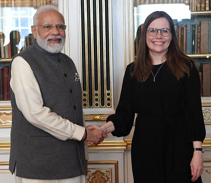 पीएम मोदी और आइसलैंड की प्रधानमंत्री ने की मुलाकात, आर्थिक सहयोग को मजबूत करने पर दिया जोर