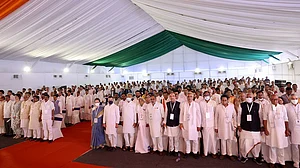 कांग्रेस नवसंकल्प शिविर का घोषणापत्र जारी, एक शख्स-एक पद और संगठन में 50% युवाओं को मौका समेत 20 प्रस्ताव मंजूर
