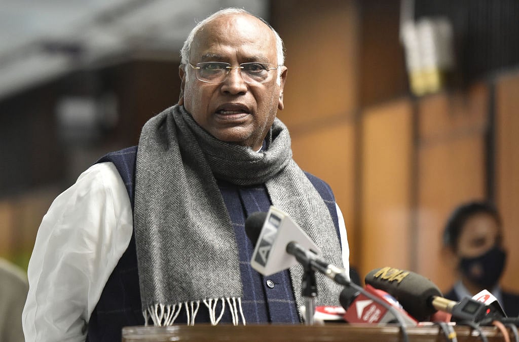 मल्लिकार्जुन खड़गे, नेता प्रतिपक्ष, राज्यसभा