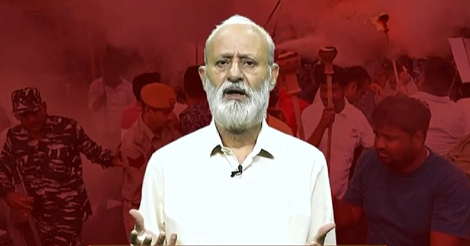 गौहर रज़ा की नज्म: अग्निपथ... इज़्ज़त, ग़ैरत के ख़्वाबों को बूटों से दबाना मुश्किल है