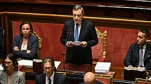 दुनिया की खबरें: इटली के प्रधानमंत्री मारियो द्रागी ने दिया इस्तीफा, 'कोविड की तुलना में मंकीपॉक्स 100 गुना बदतर'