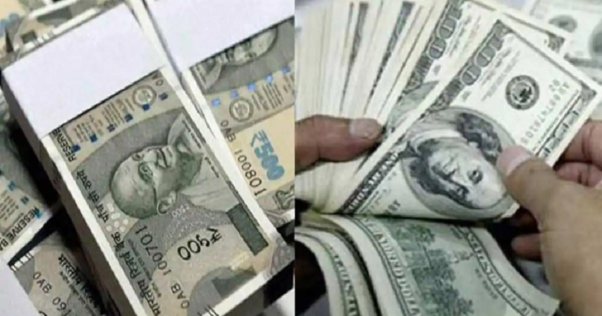 रुपये का हाल बेहाल, US डॉलर के मुकाबले फिर कमजोर हुआ भारतीय रुपया, रिकॉर्ड 90.87 के निचले स्तर पर पहुंचा