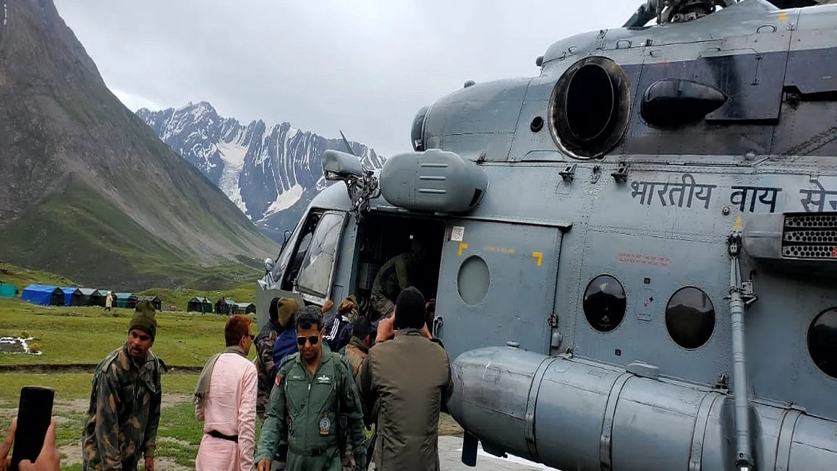 फोटो: @ChinarcorpsIA