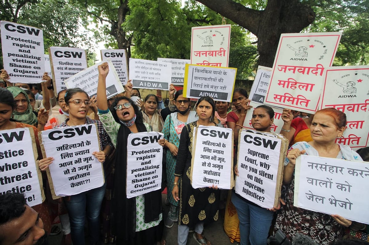 बिलकीस बानो केस: महिलाओं के सम्मान और हर गैर जरूरी मुद्दे को उछालने वाले टीवी चैनल क्यों हैं खामोश?