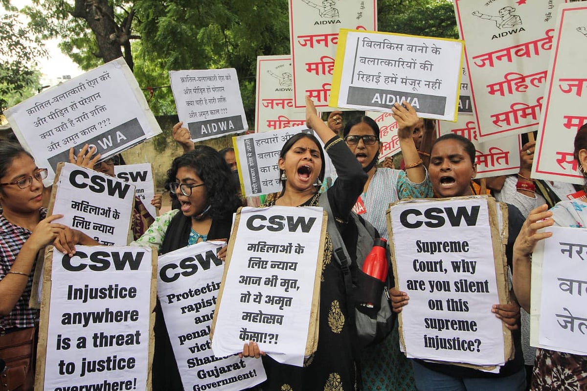 बिलकीस बानो केस: महिलाओं के सम्मान और हर गैर जरूरी मुद्दे को उछालने वाले टीवी चैनल क्यों हैं खामोश?