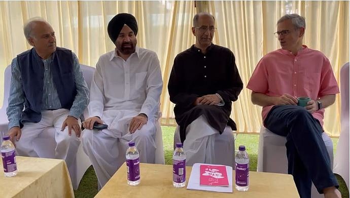 गैर-कश्मीरी मतदान विवाद: फारूख अब्दुला ने बुलाई सर्वदलीय बैठक, शिवसेना भी हुई शामिल, कहा- सरकार के फैसले से अंत तक लड़ेंगे