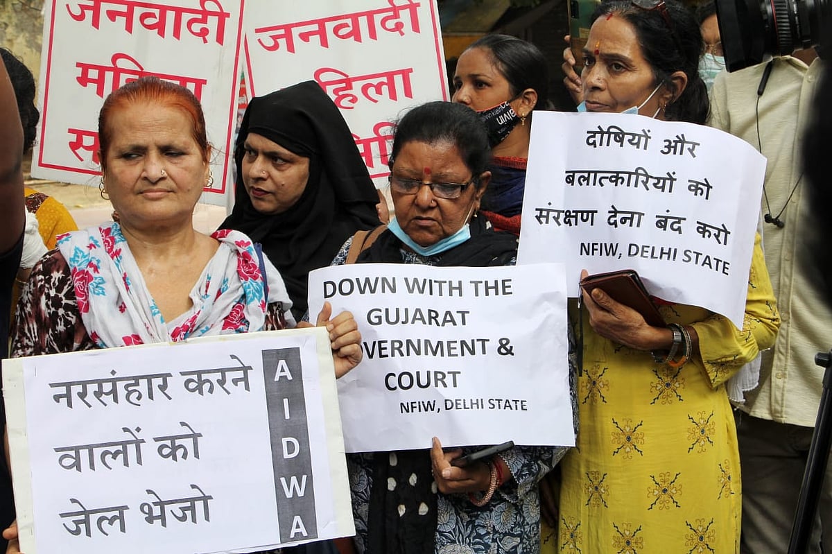 बिलकीस बानो केस: महिलाओं के सम्मान और हर गैर जरूरी मुद्दे को उछालने वाले टीवी चैनल क्यों हैं खामोश?