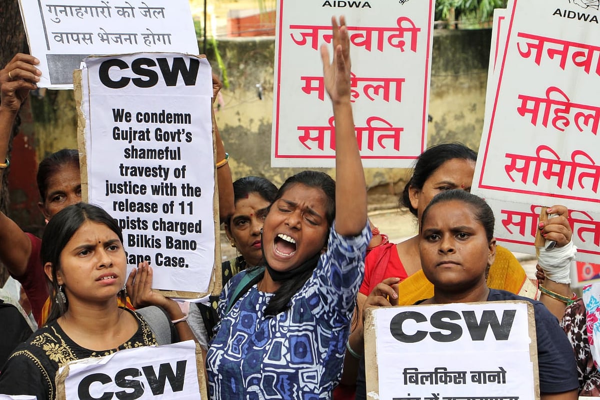 बिलकीस बानो केस: महिलाओं के सम्मान और हर गैर जरूरी मुद्दे को उछालने वाले टीवी चैनल क्यों हैं खामोश?