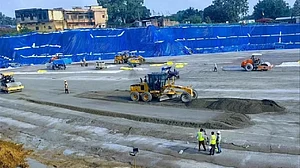 राम नाम की लूट पर देश बीजेपी को माफ नहीं करेगा, कांग्रेस ने अयोध्या में जमीन कब्जे के खुलासे पर किया हमला