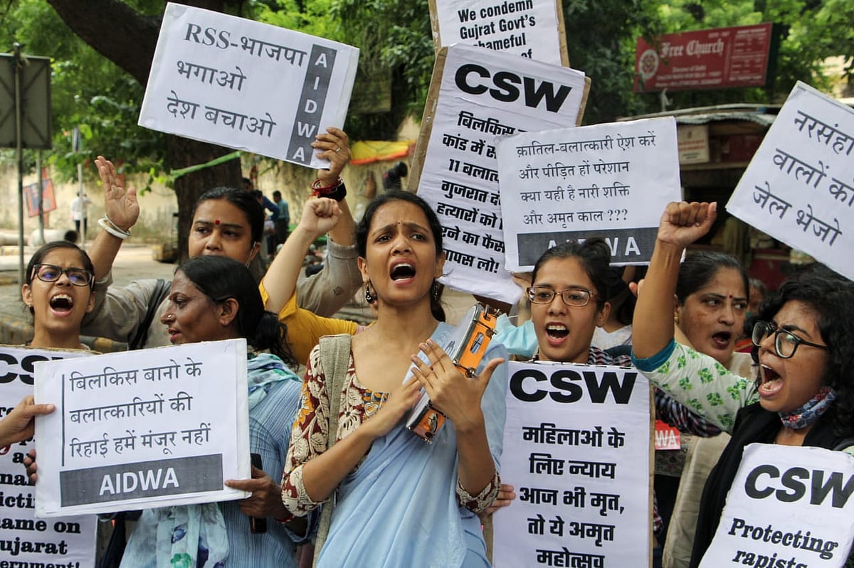 बिलकीस बानो केस: महिलाओं के सम्मान और हर गैर जरूरी मुद्दे को उछालने वाले टीवी चैनल क्यों हैं खामोश?