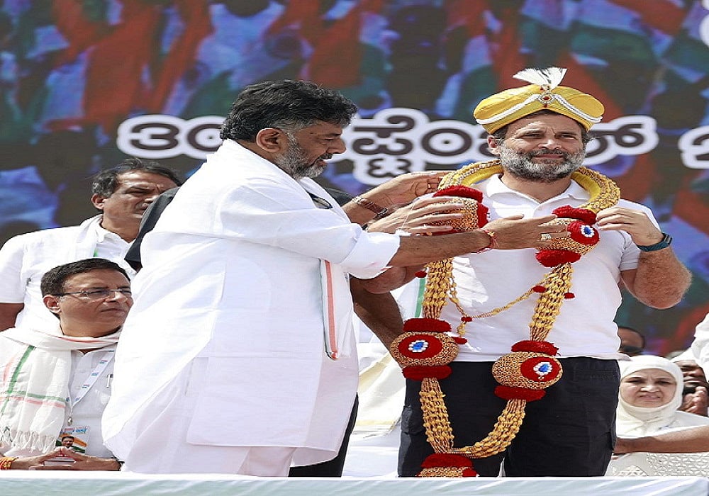 BJP-RSS की नफरत-हिंसा फैलाने वाली विचारधारा के खिलाफ खड़े होना है 'भारत जोड़ो यात्रा' का मकसद- राहुल गांधी