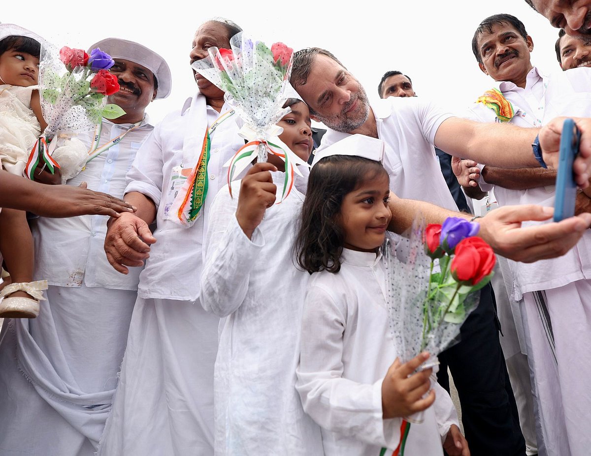 राहुल बोले- जहां जा रहा हूं, लोग महंगाई से हैं परेशान, भारत की हर दुख भरी पुकार को हुंकार बनाएंगे, भारत जोड़ते जाएंगे  