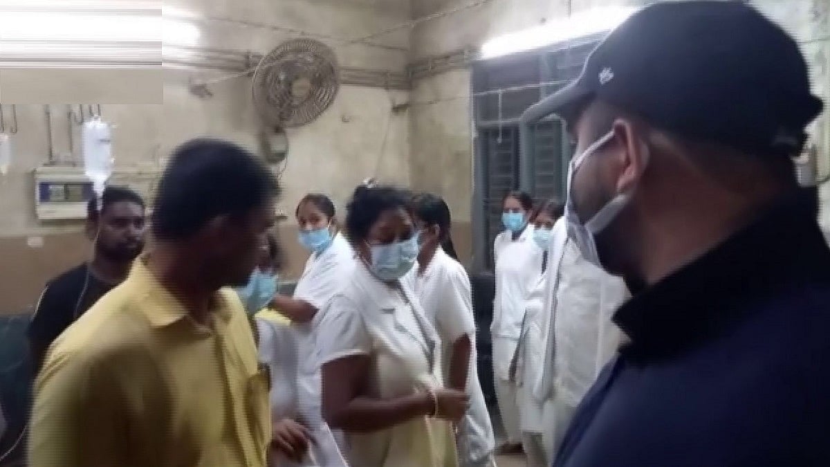 बिहार: डिप्‍टी सीएम तेजस्‍वी यादव ने आधी रात को किया PMCH का औचक दौरा, अव्यवस्था देख भड़के, बोले- होगी कार्रवाई