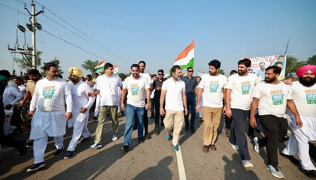 बेनकाब हुआ 'भारत जोड़ो यात्रा' को नजरअंदाज करने वाला मीडिया, पदयात्रा को उम्मीद से ज्यादा मिल रहा समर्थन 