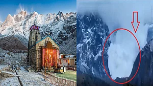 उत्तराखंड: हिमालय क्षेत्र में हुआ हिमस्खलन, डरावना वीडियो आया सामने! केदारनाथ मंदिर पर क्या असर हुआ?