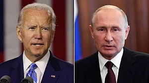 जो बाइडेन की पुतिन को चेतावनी- NATO देशों की एक इंच जमीन पर नहीं करने देंगे कब्जा, नए प्रतिबंध की भी दी धमकी