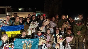 रूस-यूक्रेन युद्ध के बीच अच्छी खबर, 108 बंदी यूक्रेनी महिलाओं को किया गया रिहा