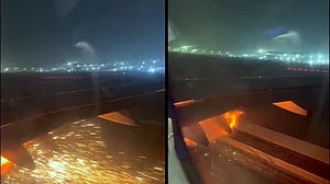 बड़ा हादसा टला! बेंगलुरु जाने वाली इंडिगो फ्लाइट के इंजन में टेकऑफ से ठीक पहले लगी आग, यात्री सुरक्षित