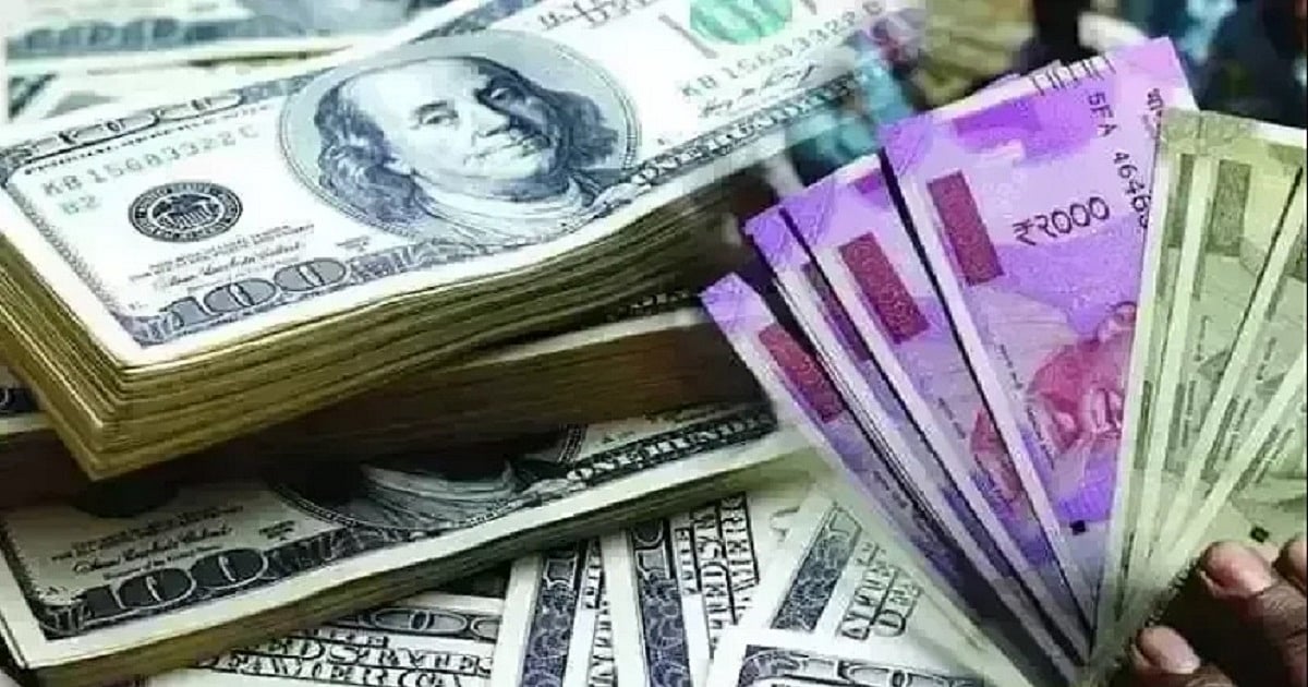 रुपया पहली बार 91 के पार, डॉलर के मुकाबले 36 पैसे टूटकर रिकॉर्ड निचले स्तर पर पहुंचा