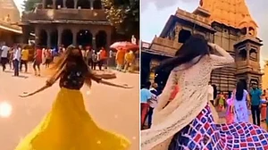 मध्य प्रदेशः महाकाल मंदिर में बॉलीवुड गानों पर महिलाओं के डांस के वीडियो पर बवाल, जांच के आदेश