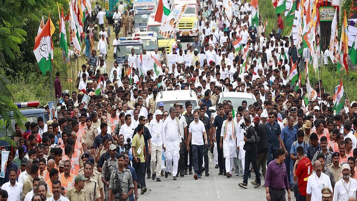 राहुल बोले- गांधी जयंती पर प्रण लेते हैं, जैसे बापू ने अन्याय के खिलाफ देश को एकजुट किया था, वैसे ही हम भारत जोड़ेंगे