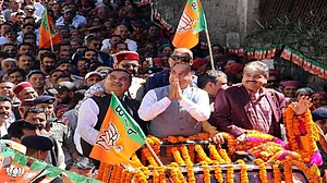 हिमाचल चुनाव: प्रचार में राज्य की बात तक नहीं कर रही BJP, काशी-अयोध्या और महाकाल के नाम पर मांग रही है वोट