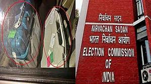 हिमाचल चुनाव: निजी वाहन में EVM मिलने पर 6 चुनाव कर्मी सस्पेंड, कांग्रेस कार्यकर्ताओं ने पकड़ा था ईवीएम!