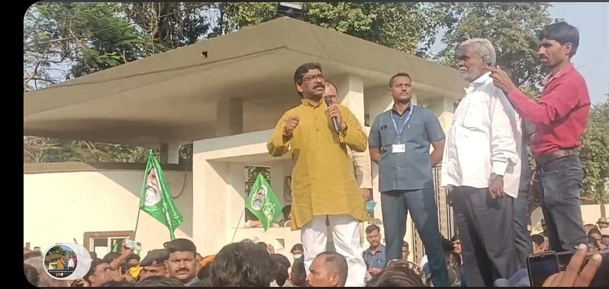 ईडी के समन पर हमलावर हेमंत सोरेन की खुली चुनौती, अगर गुनाह किया है तो सीधे गिरफ्तार करो