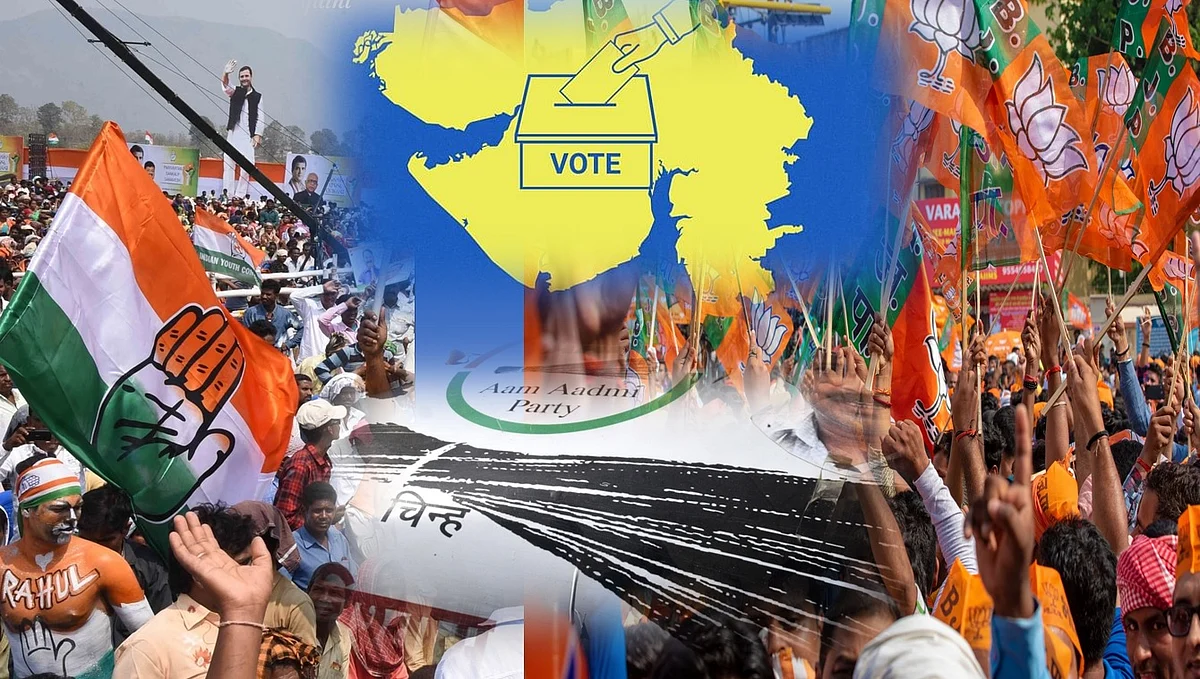 गुजरात चुनाव: मोरबी पर झूलते विकास और कांग्रेस की 'खटिया बैठक' से मोदी-शाह के गढ़ में ही हांफ रही है बीजेपी