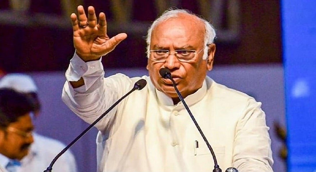 गुजरात में हार के डर से बौखलाई BJP, दांता सीट से कांग्रेस उम्मीदवार पर किया जानलेवा हमला, EC ले एक्शन: खड़गे