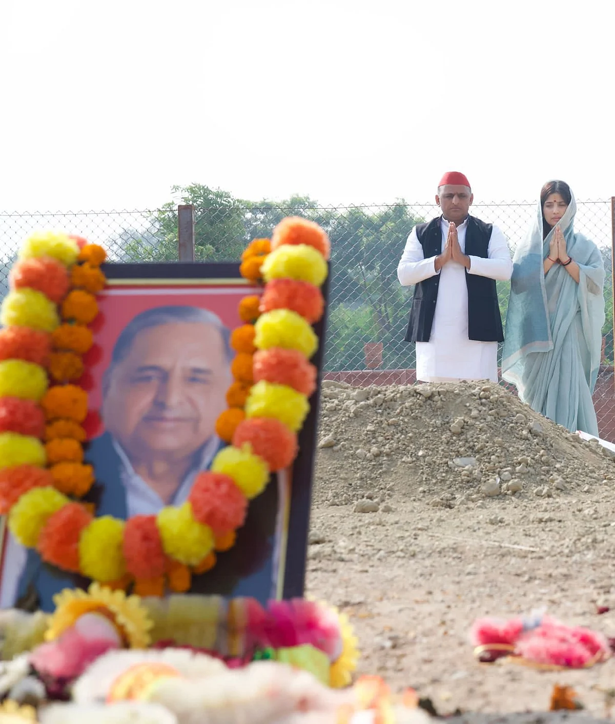 फोटो: @yadavakhilesh