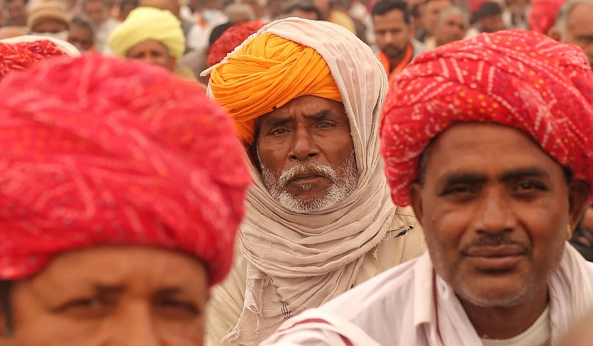 दिल्ली: रामलीला मैदान में 'किसानों की गर्जना रैली', बड़ी संख्या में शामिल हुए अन्नदाता, देखें तस्वीरें
