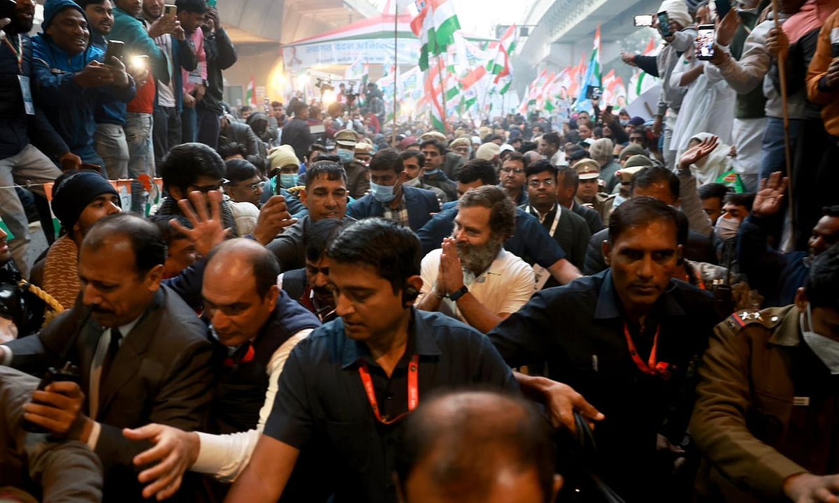 भारत जोड़ो यात्रा बेरोजगारी, महंगाई, डर-नफरत के है खिलाफ, डर फैलाने के लिए हैं केंद्र सरकार की नीतियां: राहुल गांधी