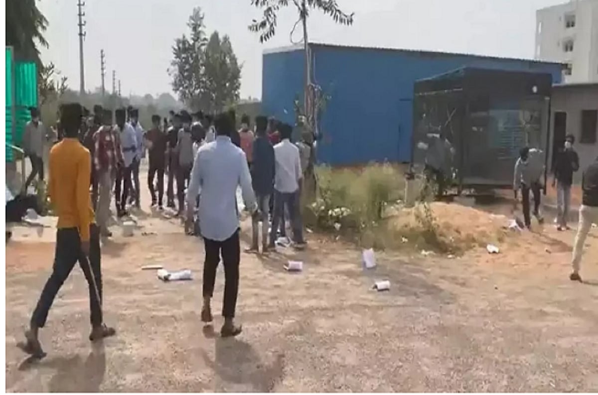 तेलंगाना में गुंडागर्दी का वीडियो वायरल, 100 लोगों ने घर में घुसकर महिला का किया अपहरण, तोड़फोड़-मारपीट भी की