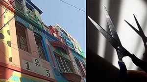 दिल्ली में महिला टीचर ने 5वीं की छात्रा को कैंची से मारा, फिर पहली मंजिल से दिया धक्का, गिरफ्तार