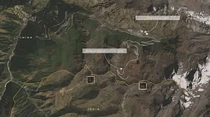 अरुणाचल के तवांग में झड़प: जहां हुई भारतीय और चीनी सैनिकों की भिड़ंत, वहां की सामने आई सैटेलाइट इमेज