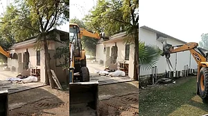 यमुना के डूब क्षेत्र में बने अवैध फार्म हाउसों पर नोएडा प्राधिकरण का शिकंजा, ध्वस्त करने की कार्रवाई फिर होगी शुरू