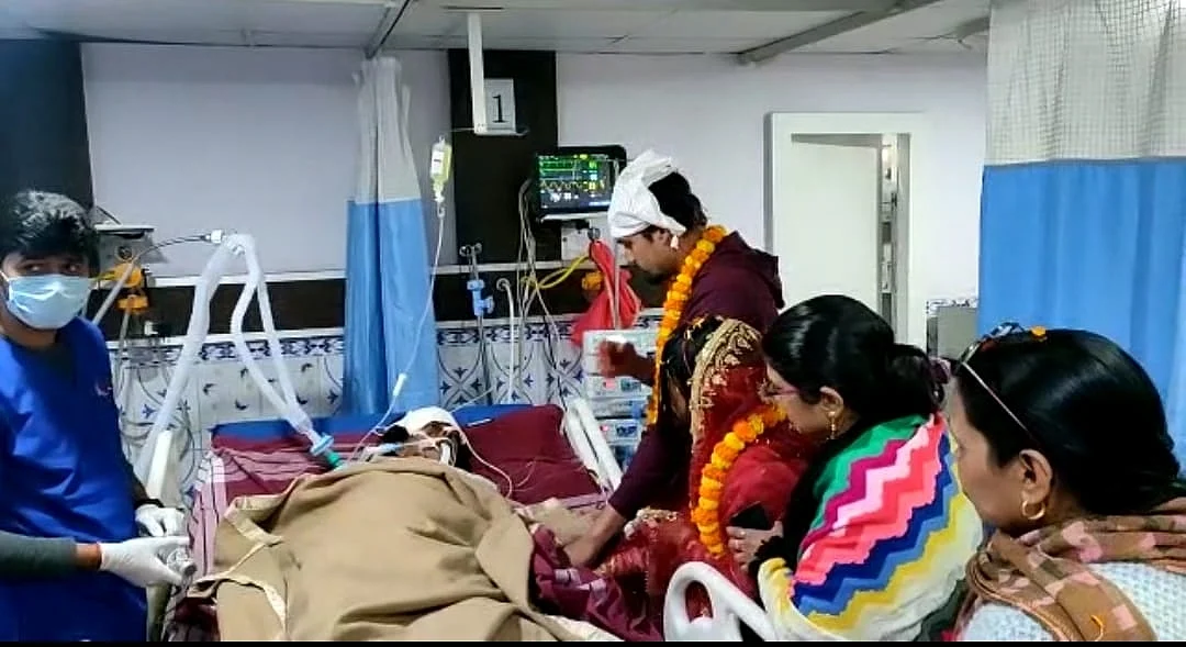 बिहार: मां की अंतिम इच्छा पूरी करने के लिए बेटी ने अस्पताल में ही रचा ली शादी, आगे जो हुआ उसे जानकर आपका दिल टूट जाएगा!
