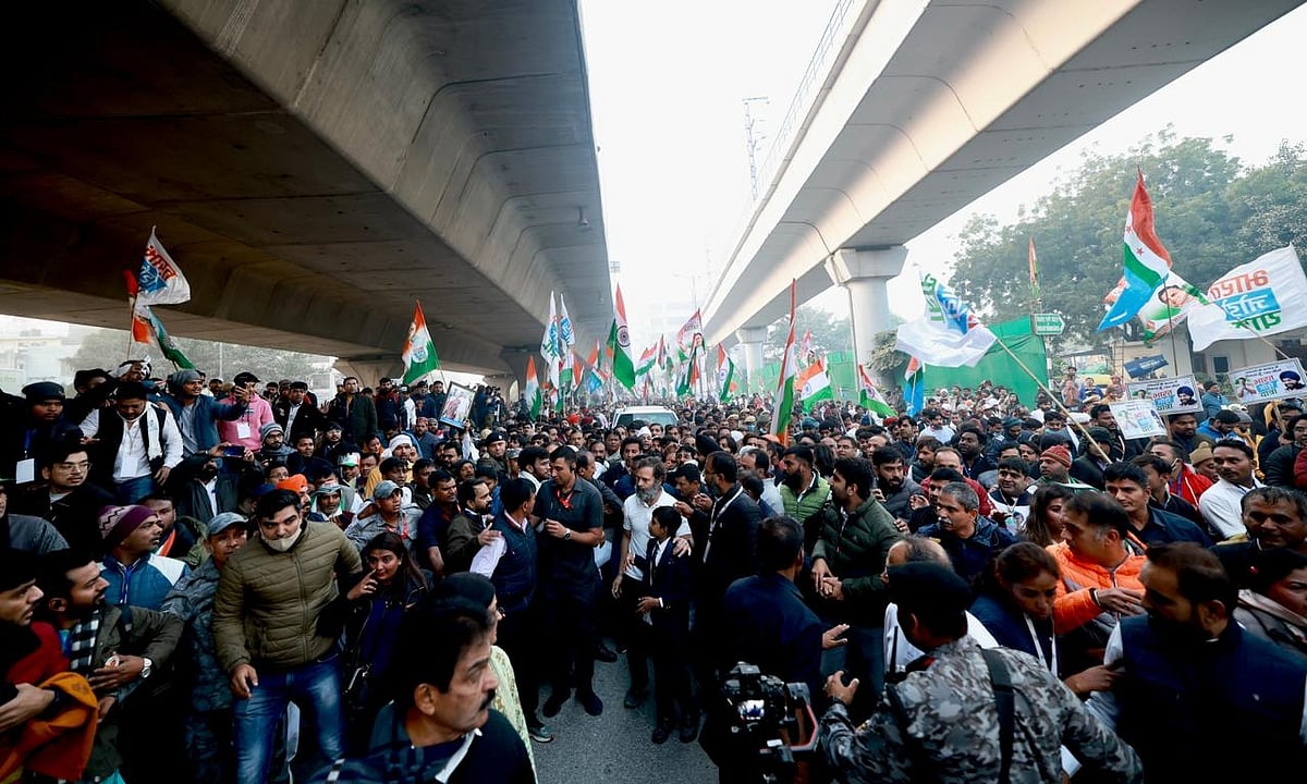 भारत जोड़ो यात्रा बेरोजगारी, महंगाई, डर-नफरत के है खिलाफ, डर फैलाने के लिए हैं केंद्र सरकार की नीतियां: राहुल गांधी