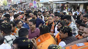राजस्थान में यात्रा स्थगित करना BJP का नाटक निकला, शाम में लिया यू-टर्न, जारी रखने का किया ऐलान