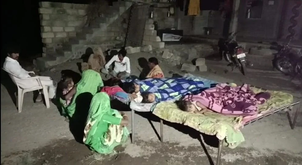 गुजरात के गांव में लगातार भूकंप से अफरा-तफरी, खुले में सो रहे लोग, विशेषज्ञ बोले- चिंता की कोई बात नहीं