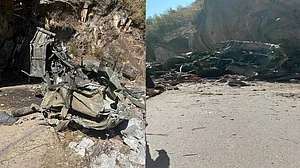 नॉर्थ सिक्किम में बड़ा हादसा, गहरी खाई में गिरा सेना का ट्रक, 16 जवान शहीद, 4 घायल
