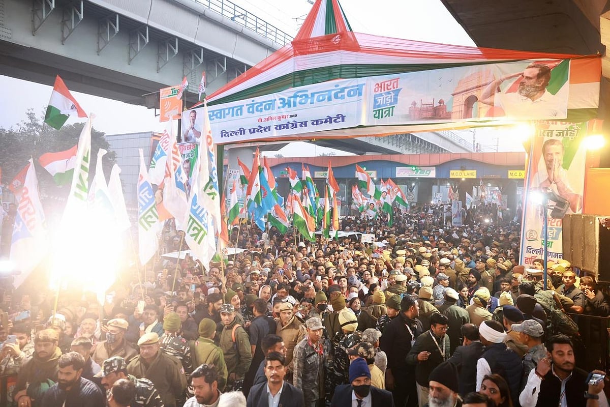 भारत जोड़ो यात्रा बेरोजगारी, महंगाई, डर-नफरत के है खिलाफ, डर फैलाने के लिए हैं केंद्र सरकार की नीतियां: राहुल गांधी