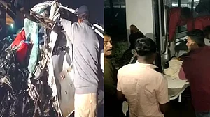 गुजरात के नवसारी में सड़क हादसे से कोहराम! कार-बस की टक्कर में 9 लोगों की दर्दनाक मौत, 28 घायल