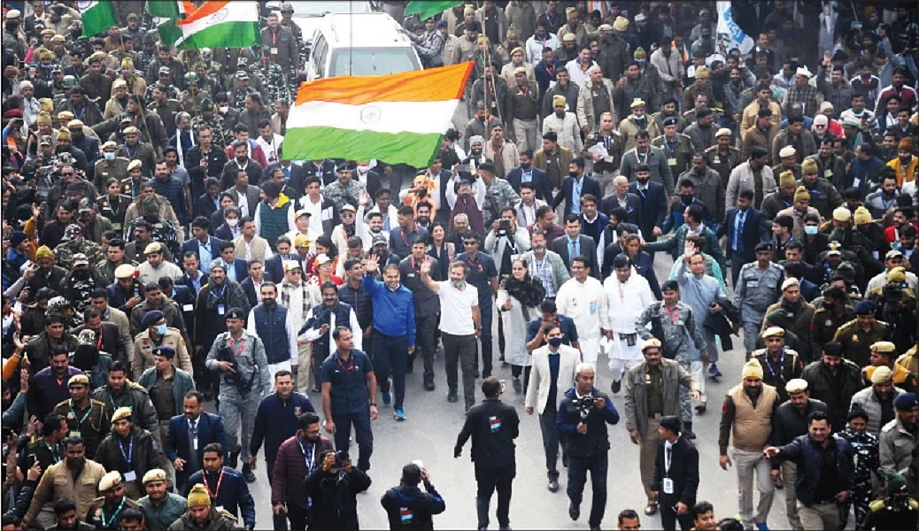 भारत जोड़ो यात्राः यह तो एक छोटा कदम, हमें उठाने हैं और बड़े कदम…