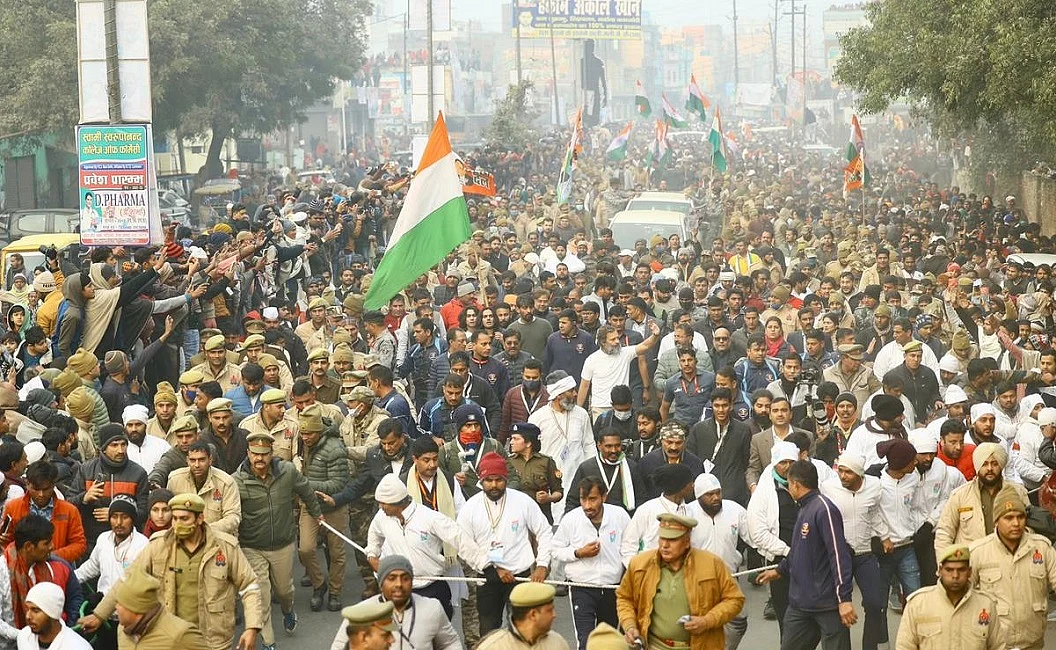 पश्चिमी यूपी में भारत जोड़ो यात्रा को अभूतपूर्व समर्थन, राहुल गांधी को कैराना ने दी पीएम बनने की दुआएं