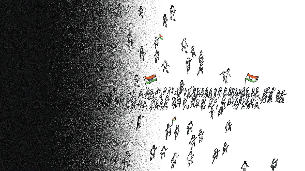 रेखांकन : पी सुरेश